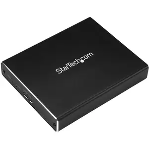 Dual Slot Festplattengehäuse für M.2 SATA SSDs - USB 3.1 (10Gbit/s) - RAID Dual Slot Festplattengehäuse für M.2 SATA SSDs - USB 3.1 (10Gbit/s) - RAID