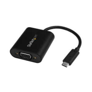 StarTech USB-C to VGA adaptor - with Presentations Mode Switch