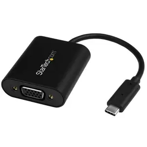 USB-C auf VGA Adapter - mit Presentations Mode Switch USB-C auf VGA Adapter - mit Presentations Mode Switch