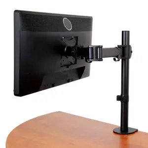 Monitorarm schwenkbar für bis zu 68,6cm (27'') max. Traglast 8kg Monitorarm schwenkbar für bis zu 68,6cm (27'') max. Traglast 8kg