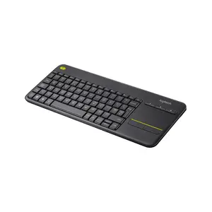 Wireless Touch Keyboard K400 Layout Schweizer Schwarz Wireless Touch Keyboard K400 Layout Schweizer Schwarz