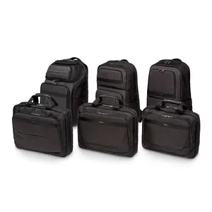 CitySmart Slimline Topload für 39,6cm (15,6") Notebooks Polyester schwarz/grau CitySmart Slimline Topload für 39,6cm (15,6") Notebooks Polyester schwarz/grau