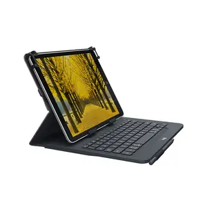 Universal Folio mit integrierter Tastatur für 23-25,5cm (9-10") Tablets schwarz Deutsch Universal Folio mit integrierter Tastatur für 23-25,5cm (9-10") Tablets schwarz Deutsch