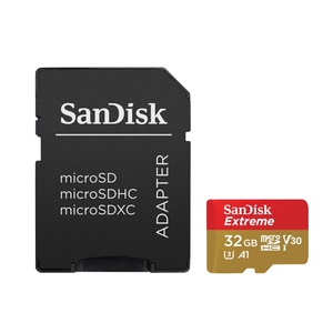 Extreme Flash-memory card 32 GB