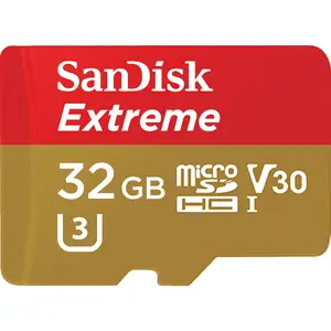 Extreme Flash-memory card (microSDHC/SD-adaptor included) 32 GB Extreme Flash-memory card (microSDHC/SD-adaptor included) 32 GB