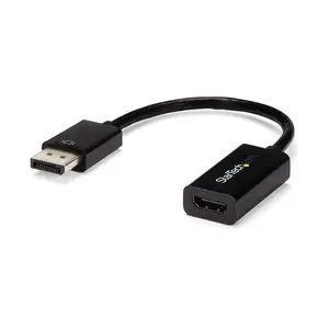 DisplayPort auf HDMI 4k @30Hz Adapter DP 1.2 zu HDMI Video und Audio aktiv Konverter DisplayPort auf HDMI 4k @30Hz Adapter DP 1.2 zu HDMI Video und Audio aktiv Konverter