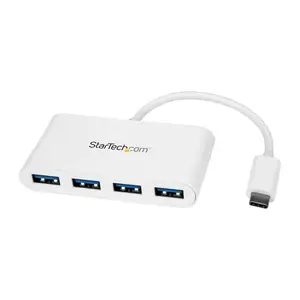 USB-C Hub 4 Port USB 3.0 - USB C Weiß USB-C Hub 4 Port USB 3.0 - USB C Weiß