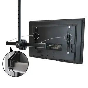 TV Deckenhalterung für 94-177,8cm (37-70") max. Tragkraft 50kg TV Deckenhalterung für 94-177,8cm (37-70") max. Tragkraft 50kg