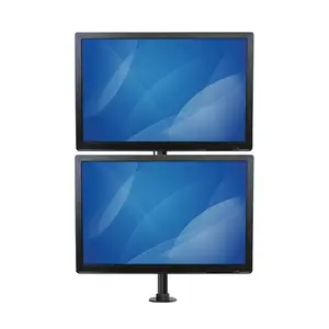 Monitorhalter vertikal dual für 33-68,6cm (13-27'') max. Traglast 10kg Monitorhalter vertikal dual für 33-68,6cm (13-27'') max. Traglast 10kg