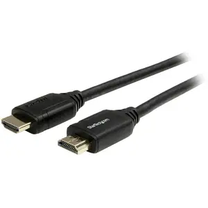 HDMI Kabel mit Ethernet HDMI/HDMI Stecker/Stecker Schwarz 2m HDMI Kabel mit Ethernet HDMI/HDMI Stecker/Stecker Schwarz 2m