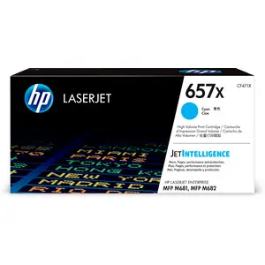 Toner CF471X 657X ca. 23000 Seiten cyan Toner CF471X 657X ca. 23000 Seiten cyan
