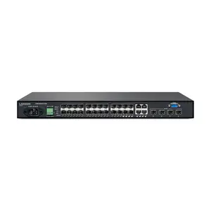 GS-2328F Switch Managed Layer-2 mit 28 Ports GS-2328F Switch Managed Layer-2 mit 28 Ports