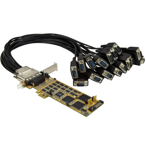 Serielle Karte 16 Ports RS232/PCI Express Low Profile