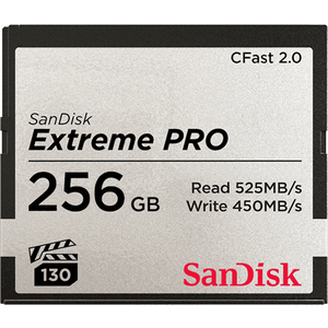Extreme Pro Flash-memory card 256 GB