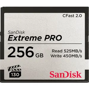 Extreme Pro Flash-memory card 256 GB Extreme Pro Flash-memory card 256 GB