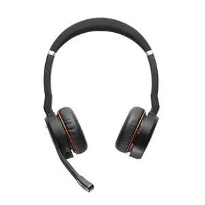 Evolve 75 MS Stereo Headset incl chargingstation, Bluetooth USB Evolve 75 MS Stereo Headset incl chargingstation, Bluetooth USB