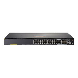 HP 2930M 24G POE+ 1-Slot Switch L3 Managed 20x10/100/1000 (PoE+) + 4xKombi-Gigabit-SFP an Rack montierbar PoE+ (720 W)