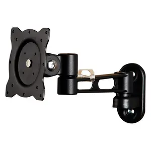 LCD-Wandhalterung 4 Gelenke schwarz LCD-Wandhalterung 4 Gelenke schwarz
