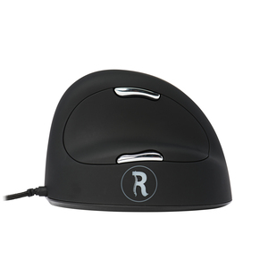 R-Go HE Mouse ergonomische Maus Groß (Handlänge über 185mm) rechtshändig kabelgebunden
