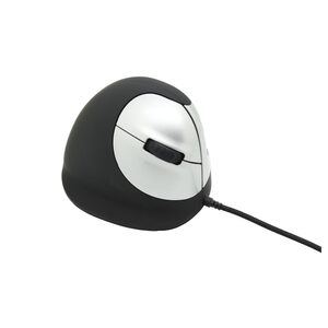 R-Go HE Mouse ergonomische Maus Mittel (Handlänge 165-185mm) rechtshändig kabelgebunden