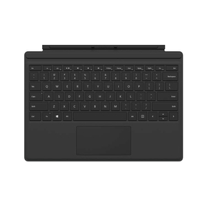 Surface Pro (2017) Type Cover schwarz Layout Deutsch