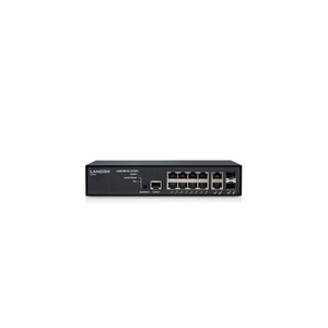 GS-2310P+ Desktop Gigabit Managed Switch 8x RJ-45 2x RJ-45/SFP