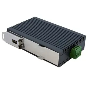 5 Port Industrieller Ethernet Switch zur DIN-Schienen Montage 5 Port Industrieller Ethernet Switch zur DIN-Schienen Montage