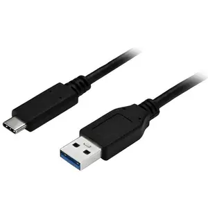 USB auf USB-C Kabel 1m schwarz USB auf USB-C Kabel 1m schwarz