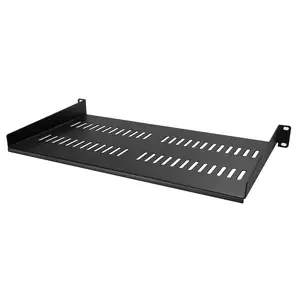 Belüfteter Server Rack Fachboden 25 cm Tief Belüfteter Server Rack Fachboden 25 cm Tief