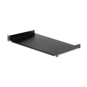 Server Rack Fachboden 1 HE 25 cm Tief Stahl Server Rack Fachboden 1 HE 25 cm Tief Stahl