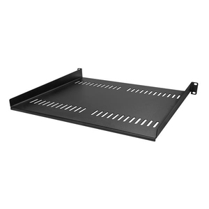 Belüfteter Server Rack Fachboden 1 HE 40,6 cm Tief  Stahl