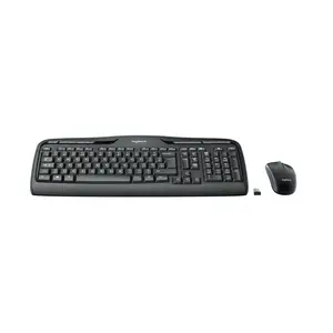 Wireless Combo MK330 Tastatur Schwarz Deutsch Wireless Combo MK330 Tastatur Schwarz Deutsch