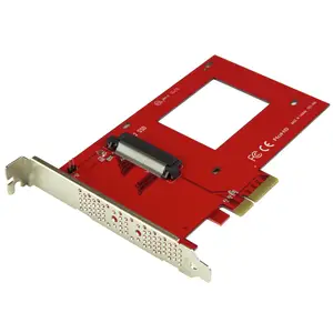 U.2 auf PCIe Schnittstellenadapter für 2,5" U.2 NVMe SSD/4xPCI Express U.2 auf PCIe Schnittstellenadapter für 2,5" U.2 NVMe SSD/4xPCI Express