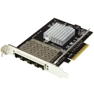 Quad-Port SFP+ Server Netzwerkkarte PCI Express Intel XL710 Chip Quad-Port SFP+ Server Netzwerkkarte PCI Express Intel XL710 Chip