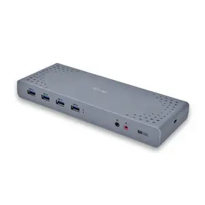 i-Tec USB-C/USB-A 3.0 4K Dual Video Docking Station i-Tec USB-C/USB-A 3.0 4K Dual Video Docking Station