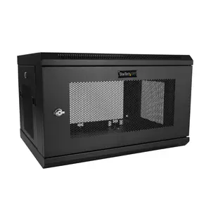 6HE wandmontage Server Rack bis zu 43cm tief 6HE wandmontage Server Rack bis zu 43cm tief