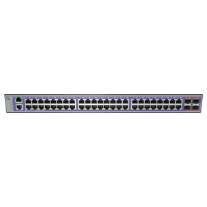 220-Series 48 port 10/100/1000BASE-T PoE+ 4 10GbE unpopulated SFP+ ports (2 LRM Capable) 1 Fixed AC PSU 1 RPS port L2 Switching with RIP and Static Routes 1 country-specific power cord