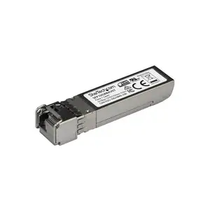 SFP+ Transceiver Modul 10GBASE-BX (Upstream) MSA Konform - 10 Gbps - SM LC 10 Km SFP+ Transceiver Modul 10GBASE-BX (Upstream) MSA Konform - 10 Gbps - SM LC 10 Km