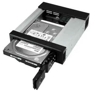 5,25" auf 3,25" Festplatten Wechselrahmen für 3,5" SATA/SAS Laufwerke Trägerlos 5,25" auf 3,25" Festplatten Wechselrahmen für 3,5" SATA/SAS Laufwerke Trägerlos