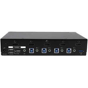 4 Port KVM Switch HDMI/USB 3.0 Hub 1080p