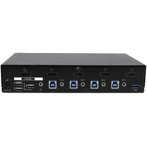 4 Port KVM Switch HDMI/USB 3.0 Hub 1080p 4 Port KVM Switch HDMI/USB 3.0 Hub 1080p