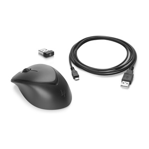 Wireless Premium Mouse Schwarz inkl. USB-Empfänger