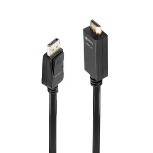 Anschlusskabel DisplayPort/HDMI Stecker/Stecker Schwarz 5m Anschlusskabel DisplayPort/HDMI Stecker/Stecker Schwarz 5m