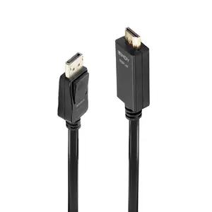 Anschlusskabel DisplayPort/HDMI Stecker/Stecker Schwarz 3m Anschlusskabel DisplayPort/HDMI Stecker/Stecker Schwarz 3m