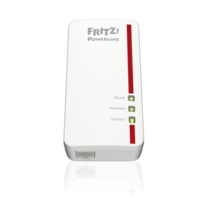 FRITZ!Powerline 1260E Bridge GigE HomePlug AV (HPAV) 2.0 802.11b/g/n/ac Dual Band