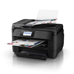 WorkForce WF-7720DTWF All-in-One Drucker/Scanner/Kopierer/Fax Tintenstrahldrucker Duplex