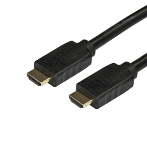 HDMI Kabel mit Ethernet HDMI/HDMI Stecker/Stecker  Schwarz 5m