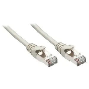 Patchkabel RJ-45 F/UTP Cat5e Grau 3 m Patchkabel RJ-45 F/UTP Cat5e Grau 3 m