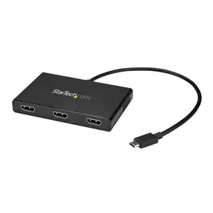 USB C auf HDMI Multimonitor Adapter 3 Port Hub USB C auf HDMI Multimonitor Adapter 3 Port Hub