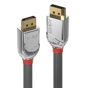 Cromo Line DisplayPort Anschlusskabel Stecker/Stecker Grau 2 m Cromo Line DisplayPort Anschlusskabel Stecker/Stecker Grau 2 m